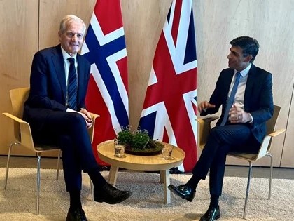 Norway in the UK tweet media