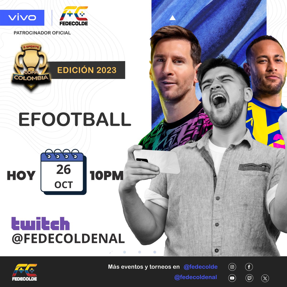 Copa Colombia Fedecolde tweet media