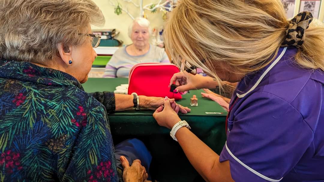 When the days get shorter and the evenings are darker there's nothing like a little bit of pampering to lift our spirits. 

The "Rainbow Spa" has become a little bit of a weekly tradition now in our Penley hub as many of our clients enjoy a little bit of colour on their nails.