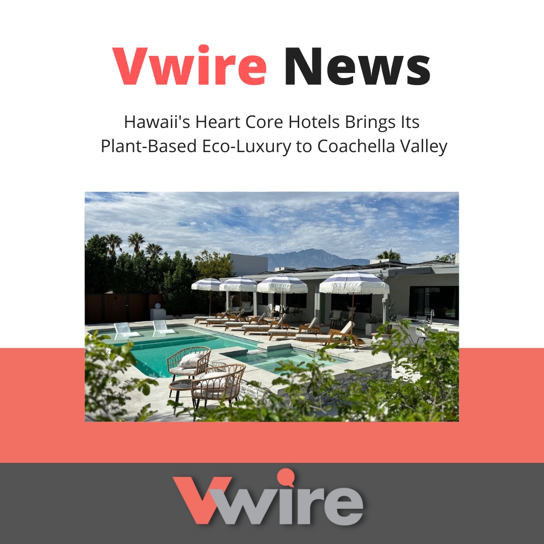 Heart Core Hotels proudly announces the highly-anticipated opening of The Yucca, a visionary and unique addition to the Greater Palm Springs hospitality landscape. 

vwire.com/hawaiis-heart-…