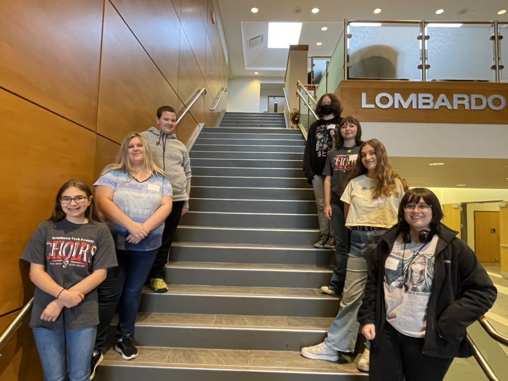SYCSD Choirs (@sycsdchoirs) on Twitter photo Our <a href="/WarriorsSHS/">Warrior Nation SHS</a> choir members are ready for the <a href="/millersvilleu/">Millersville University</a> Honor Choir Festival! Excited for a day of music learning and community building. Concert at 4 PM! Our <a href="/WarriorsSHS/">Warrior Nation SHS</a> choir members are ready for the <a href="/millersvilleu/">Millersville University</a> Honor Choir Festival! Excited for a day of music learning and community building. Concert at 4 PM!