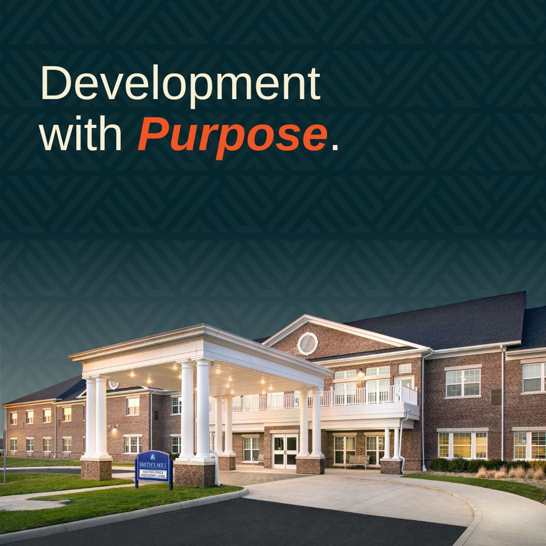 AvenueDevel's tweet image. We are grateful to be developing in the senior living and healthcare spaces! Here at Avenue, we recognize that our growth and success in the past few years could not have been done without the incredible partnerships. #DevelopWithPurpose!
