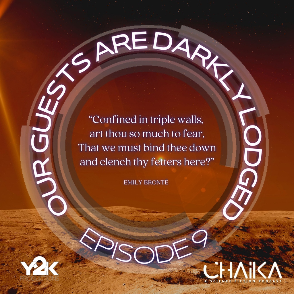 chaikapod's tweet photo. #NewEpisode OUT NOW!
Listen https://t.co/V2Y98ZpswD

Episode 9: Our guests are darkly lodged

Chaika wakes up in confusion and pain. What happened to her ship? Where are her friends? And why does no-one believe her?
 
#Chaikapod #SciFi #Y2Kpod #AudioDrama #AudioFiction #Podcast https://t.co/32pHBBZ40h