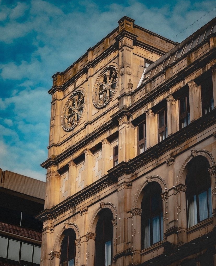 Beautiful shot of Britannia Hotel by <a href="/Jackson/">Jackson</a>.bayor