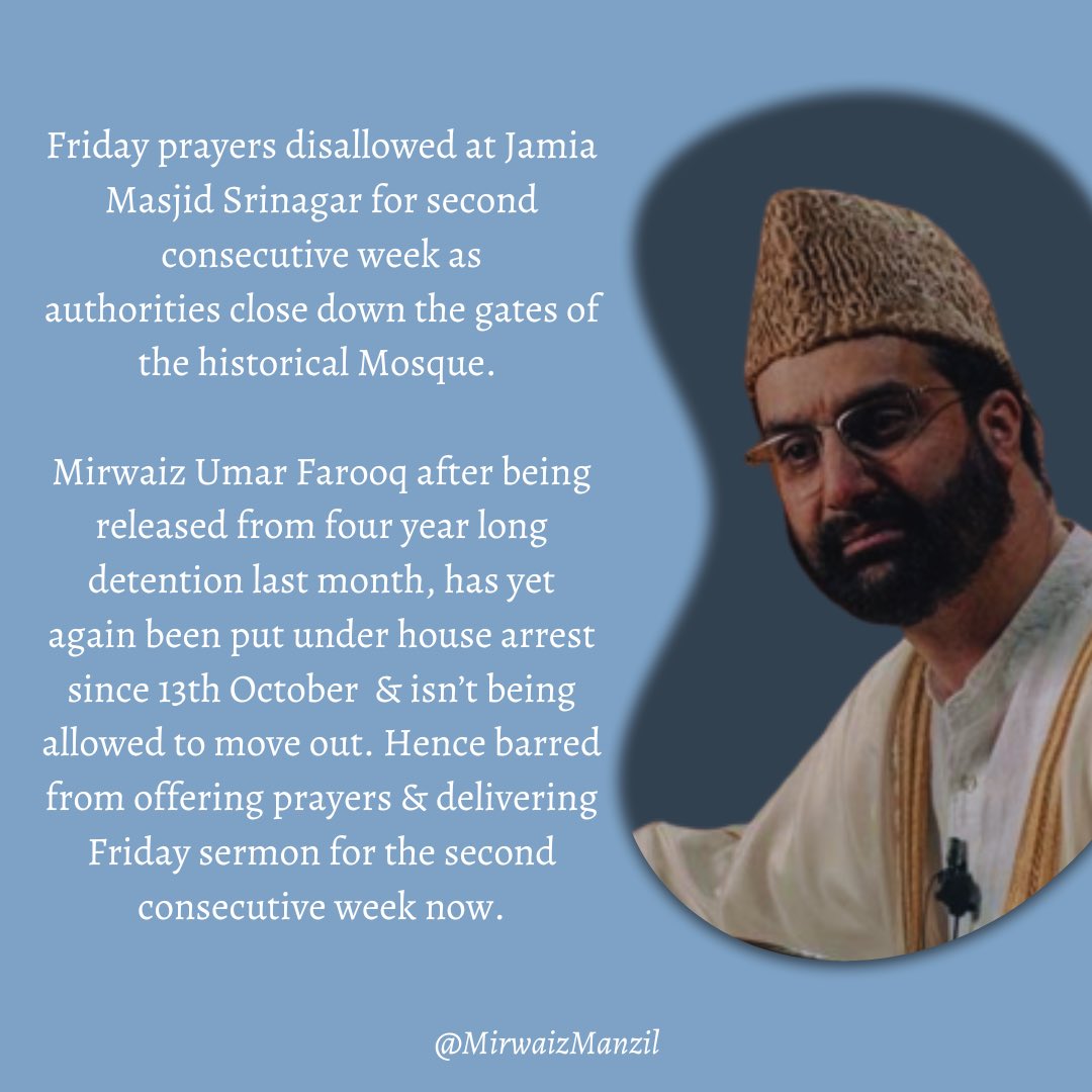 Mirwaiz Manzil-Office of Mirwaiz-e-Kashmir tweet media