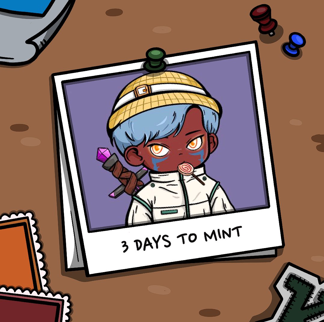 KazoNFT's tweet photo. 🔵 D-3 to MINT 🔵

ARE YOU READY!

#BuildOnBase #NFT #Community https://t.co/bB36117f6f