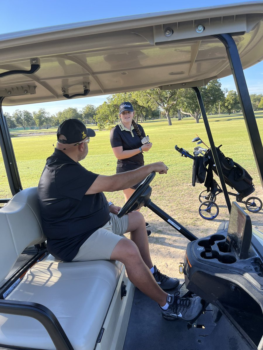 Yesterday SHS hosted a girls golf tournament, shout out to coach Camacho for putting it together <a href="/SeguinHSTx/">Seguin High School</a> <a href="/SeguinISD/">Seguin ISD</a> <a href="/Matador_Support/">Seguin ISD Student Services</a> <a href="/SeguinCTE/">Seguin CTE</a> <a href="/SeguinSportsBC/">Seguin Sports Booster Club</a> <a href="/SHSCounselTeam/">Seguin High School Counselors</a> <a href="/lasirena73/">Christine Peréz (ella/she/her)</a>