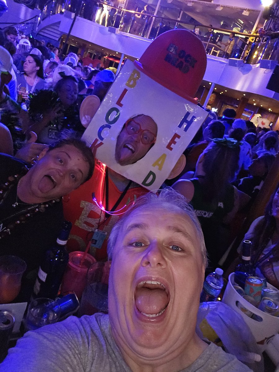 Breichert75's tweet photo. So glad I got to see the Sons of Thunder! @markporternkotb and @hidehidekevin NO ONE has more heart and soul than these two #BlockBros. Until next time, my friends! #NKOTBCruise2023 https://t.co/zArQ6hoRZO