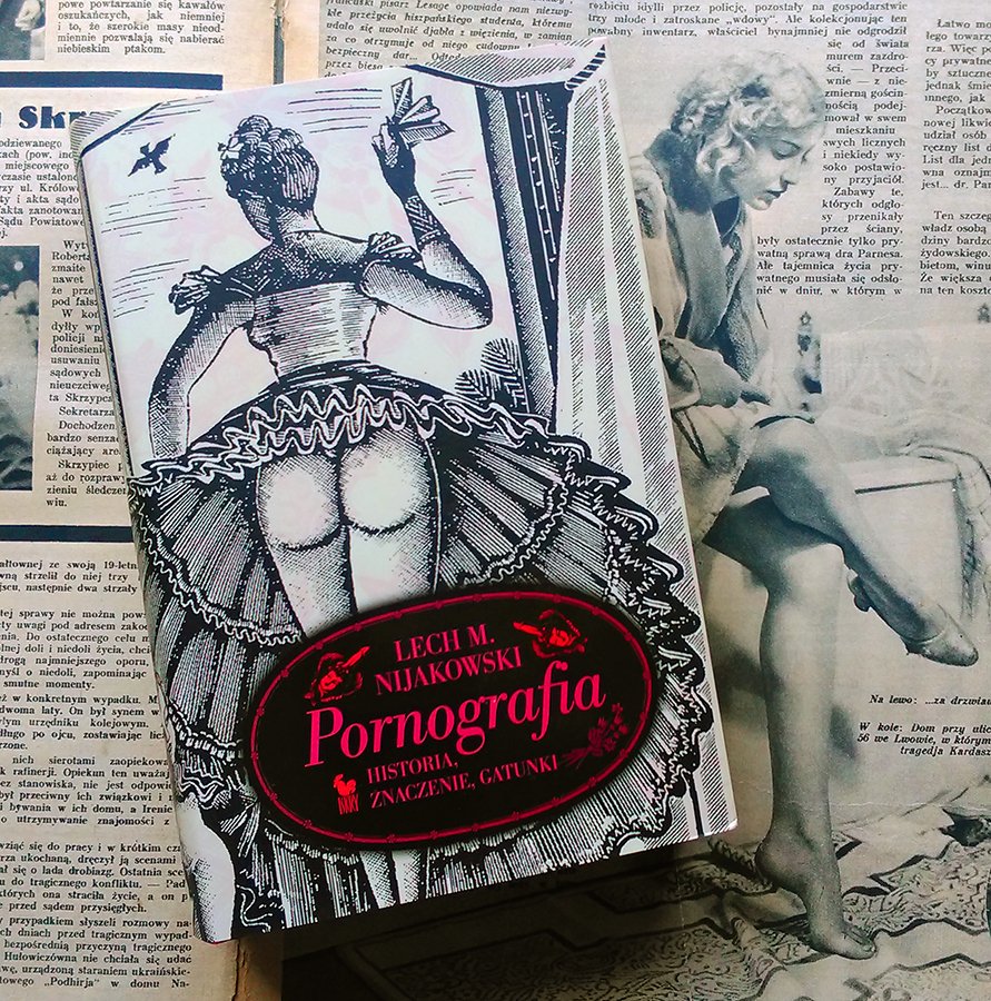 ZapomnianaB's tweet photo. Lech M. Nijakowski „Pornografia. Historia, znaczenie, gatunki”
https://t.co/RBcP1E7D4Q
#historia #Iskry #dzieje #monografia #książka #book #pornografia #deSade #libertynizm #studium #Nijakowski https://t.co/2ORfqtVfip