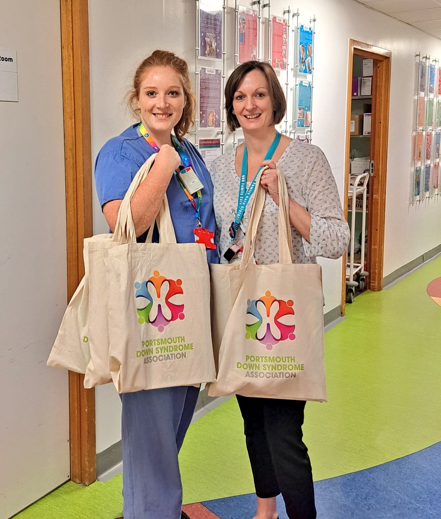 Thank you to Lianne @UHS_Maternity for showing me around #NICU. Lovely to understand more about @PortsmouthDSA families' journeys, and ensuring that every family gets one of our Parent Welcome Packs! #PortsmouthDSA #maternity #DownSyndrome @UHSFT #WarmWelcome #StrongerStarts