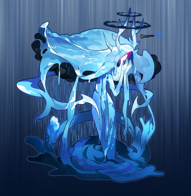 「blue horns」 illustration images(Latest｜RT&Fav:50)