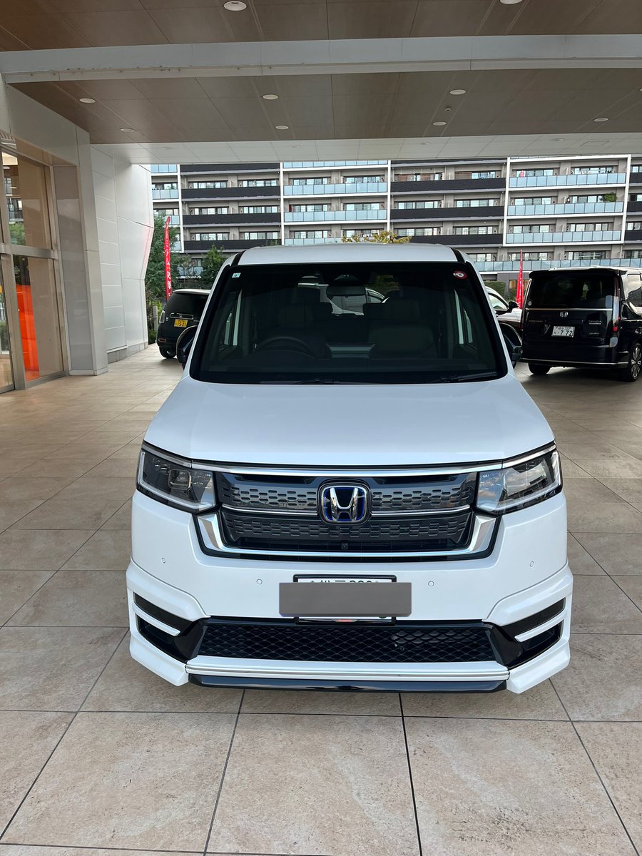 tbs_uw's tweet photo. つい先日新型ステップワゴン無限仕様納車しました！

新型オデッセイからステップワゴン！
今回はハイブリッドプレミアムライン！

とりあえずFCLのフォグに変えました🥳
ステップワゴン乗りの皆さんよろしくお願いします🙏
#新型ステップワゴン
#新型ステップワゴン無限
#ステップワゴン納車 https://t.co/kgZyUc6qZ9