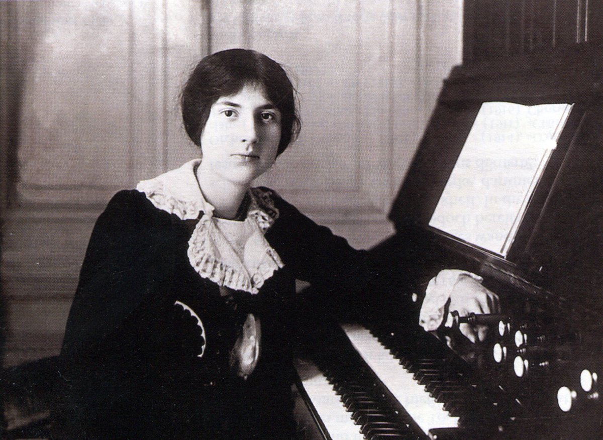 HandelChoir's tweet photo. Dead by 24, Lili had shocked the Paris music establishment by winning the Prix de Rome Composition Prize at age 19. Tickets: https://t.co/GYm8j2AuYr https://t.co/O3HuqGa7SW
