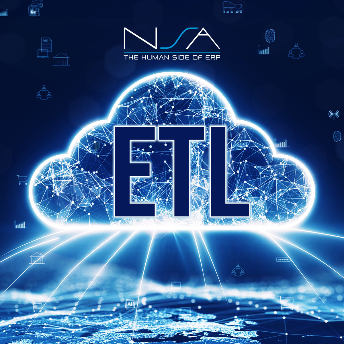 NSAComputerExch's tweet image. ETL tools in #CloudBasedSoftware can securely transfer and consolidate data from multiple sources into a centralized location. Contact us at NSACOM.COM or call 516-240-6020 to learn more.