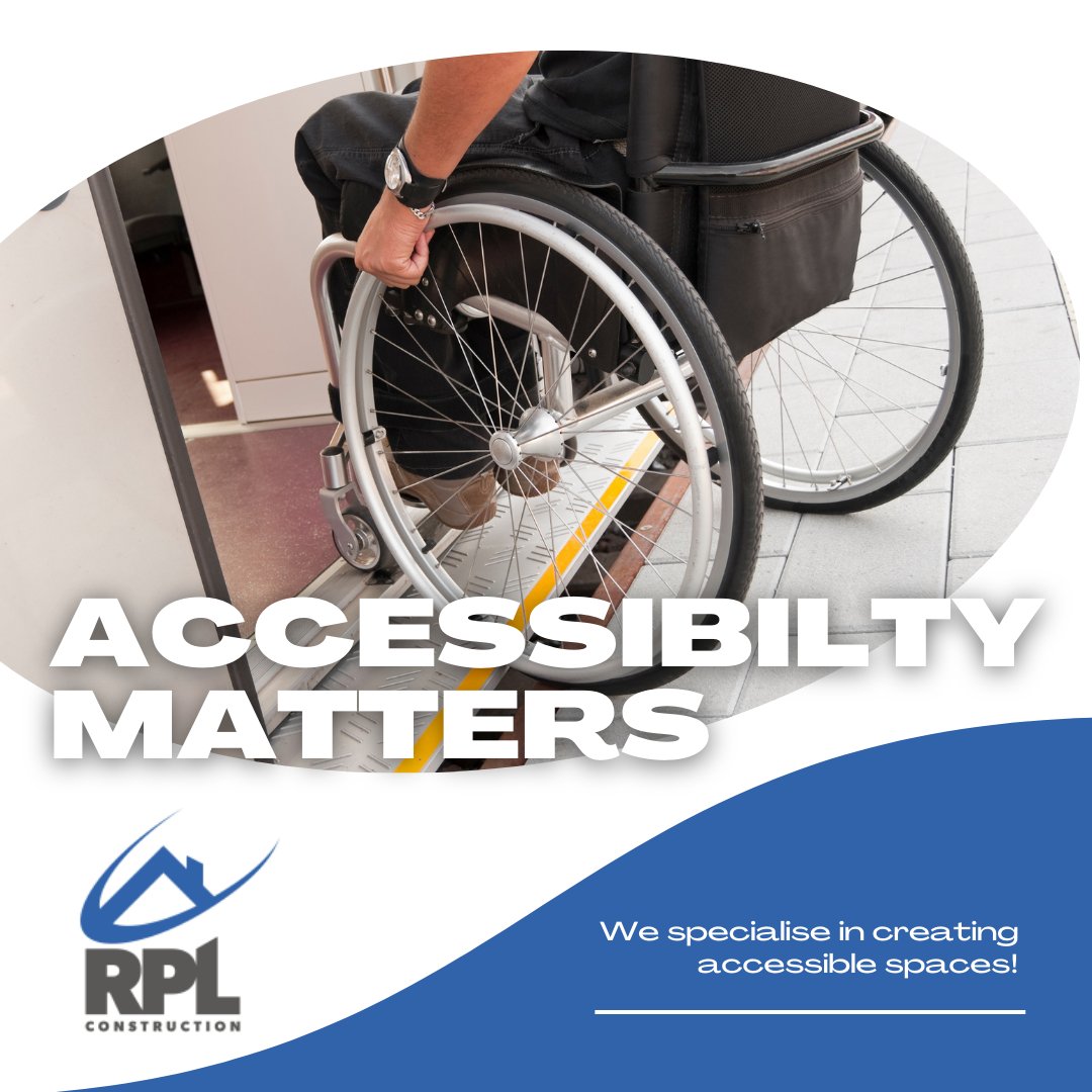 Building Accessible Spaces: Where High-Quality Construction Meets Inclusivity 

#AccessibleSpaces #UniversalDesign #InclusiveConstruction #ConstructionForAll #BuildingInclusivity #HighQualityConstruction