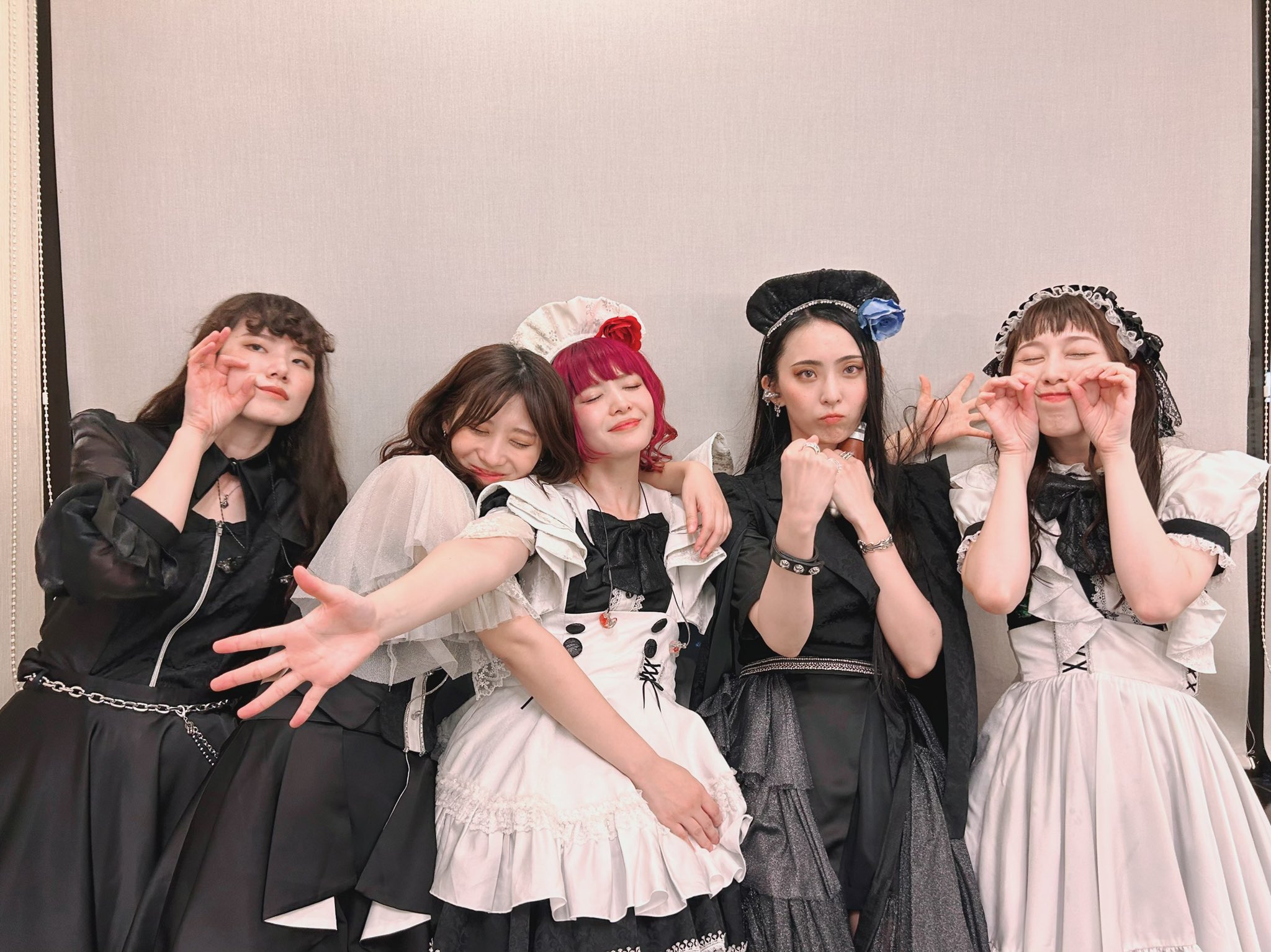 【希少帯付き】MAID IN JAPAN BAND-MAID BAND MAID 1st album CD Limited 2000 maid in japan Miku