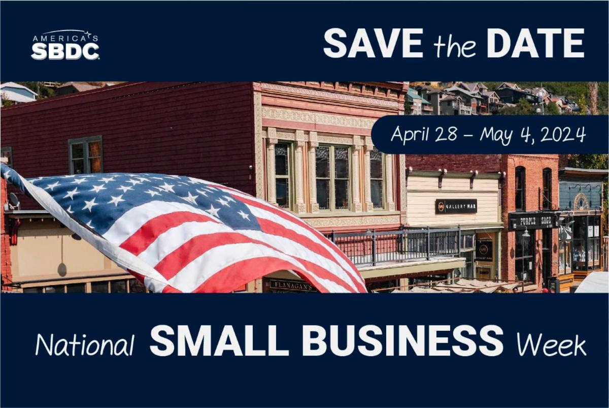 ASBDC's tweet photo. Let's come together and celebrate National Small Business Week! 
Supporting local businesses helps build stronger communities and keeps money in our neighborhoods.  Show your support this week by shopping small and spreading the word! #ShopSmall #SmallBusinessWeek 🛍 https://t.co/M7qOmHlbJT
