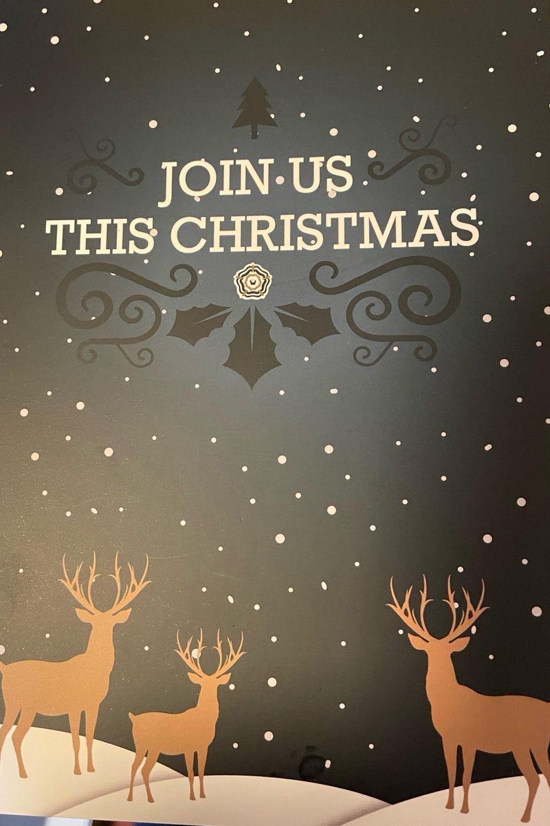 Our lovely #Christmasmenu is now ready &amp; we're open for bookings! Can we tempt you with Turkey Balontine &amp; stuffing wrapped in bacon from our Festive Party Menu or deep fried salt &amp; pepper squid with harissa &amp; lime alioli from our Party Sharing Board? mill-inn-withington.co.uk/book/