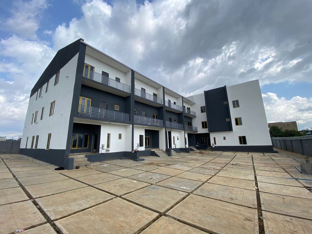For Sale 
Newly Built Spacious and Standard 6 units of 4 Bedroom Terraces Duplex With w Bq@LifeCamp by Godab Estate Abuja
Price #80M each

#EndSARS #LekkiMassacre #OurLagos Love For Free Wike Davido Gumi Mariam IT HAS HAPPENED Naira Buhari Chef Dammy Mr Ibu Rest In Peace