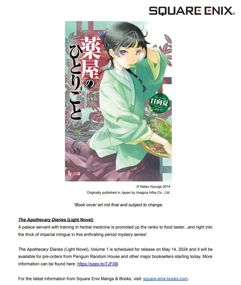 J-Novel Club Announces Fourteen New Light Novel Series