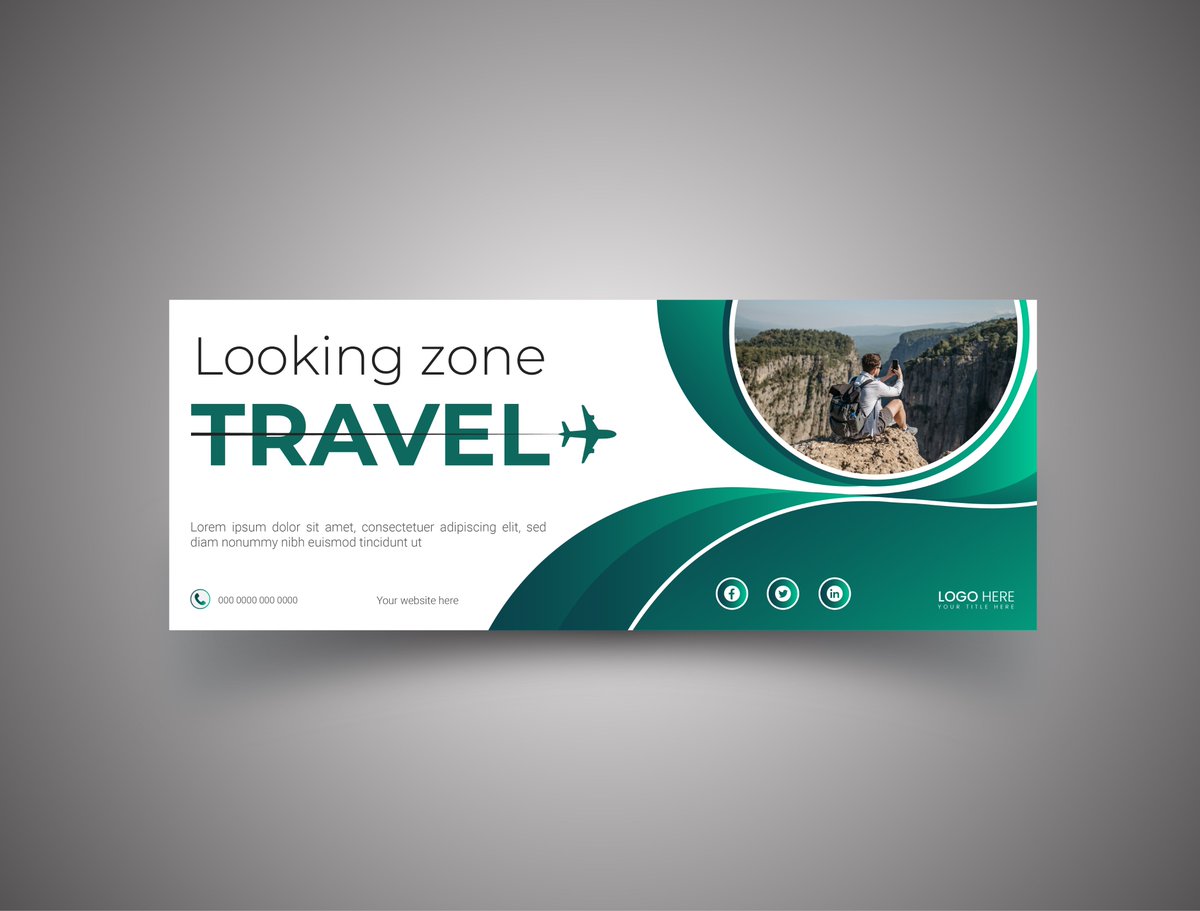 sultanpmg's tweet image. Travel Face Book Cover Design

#facebookcoverdesign