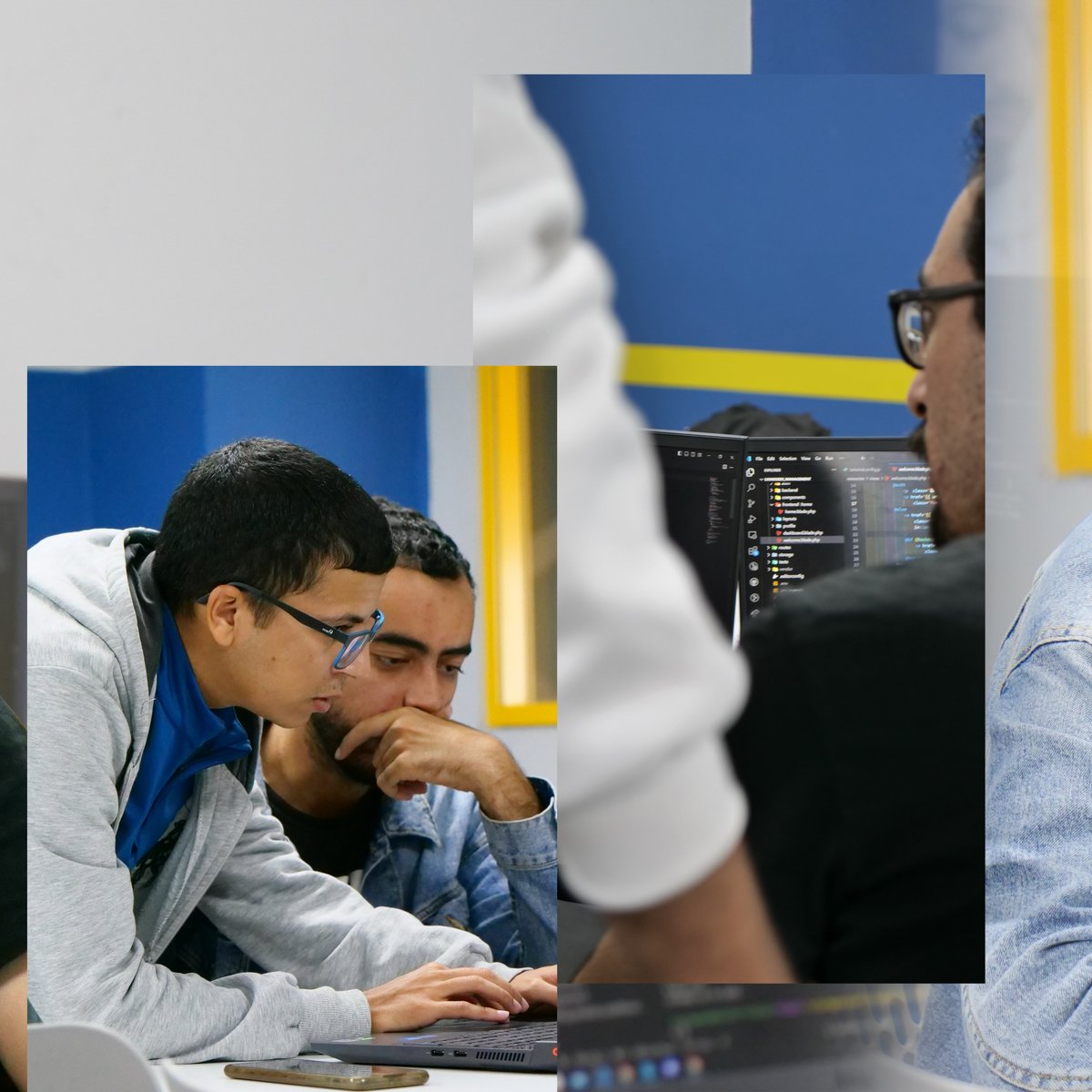 LionsGeek's tweet image. "Welcome to the world of Coding Pro at LionsGeek! 🚀 Our passionate team works tirelessly to create innovative solutions."💡💻
.
.
#CodingPro #Innovation #LionsGeekLife #Casablanca