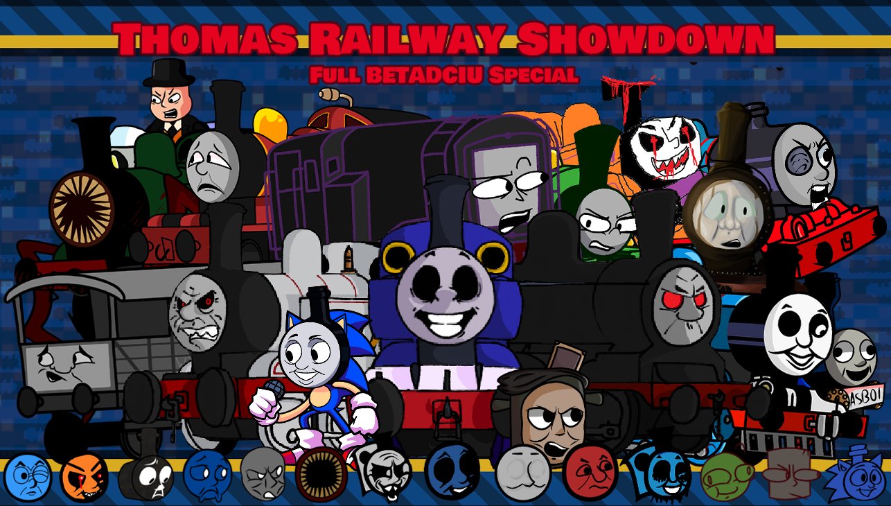 FNF Vs. Thomas' Railway Showdown - Play Online on Snokido