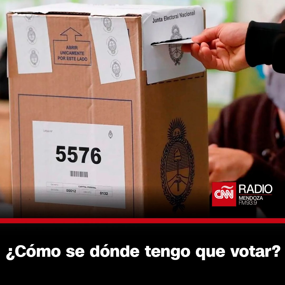 💻 Para saber donde voto tengo que consultar el sitio web del padrón electoral, padron.gob.ar . Al ingresar el DNI, género, localidad y el código verificador nos va a decir la dirección donde se vota.

📌 Se volverá a votar con formato sabana, pudiendo cortar boleta.