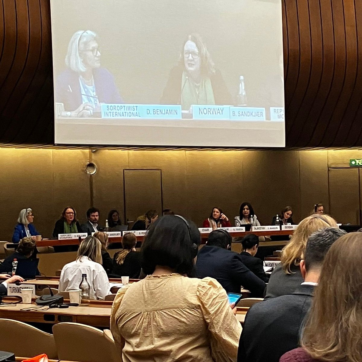 rtavernor's tweet photo. At a time of rising backlashes on #SRHR, and shrinking civic space, it is critical we strengthen broad based alliances for social change. 
—
Norway shared at #ICPD30 #UNECE how they worked with different stakeholders, inc. religious leaders, to advance real change. 

#SDG5 https://t.co/y1wablcSSm