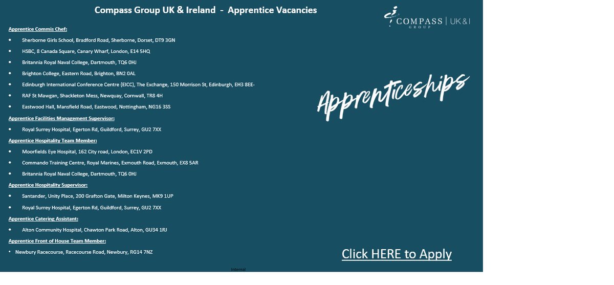 Click here to apply lnkd.in/eGRi4_Eq