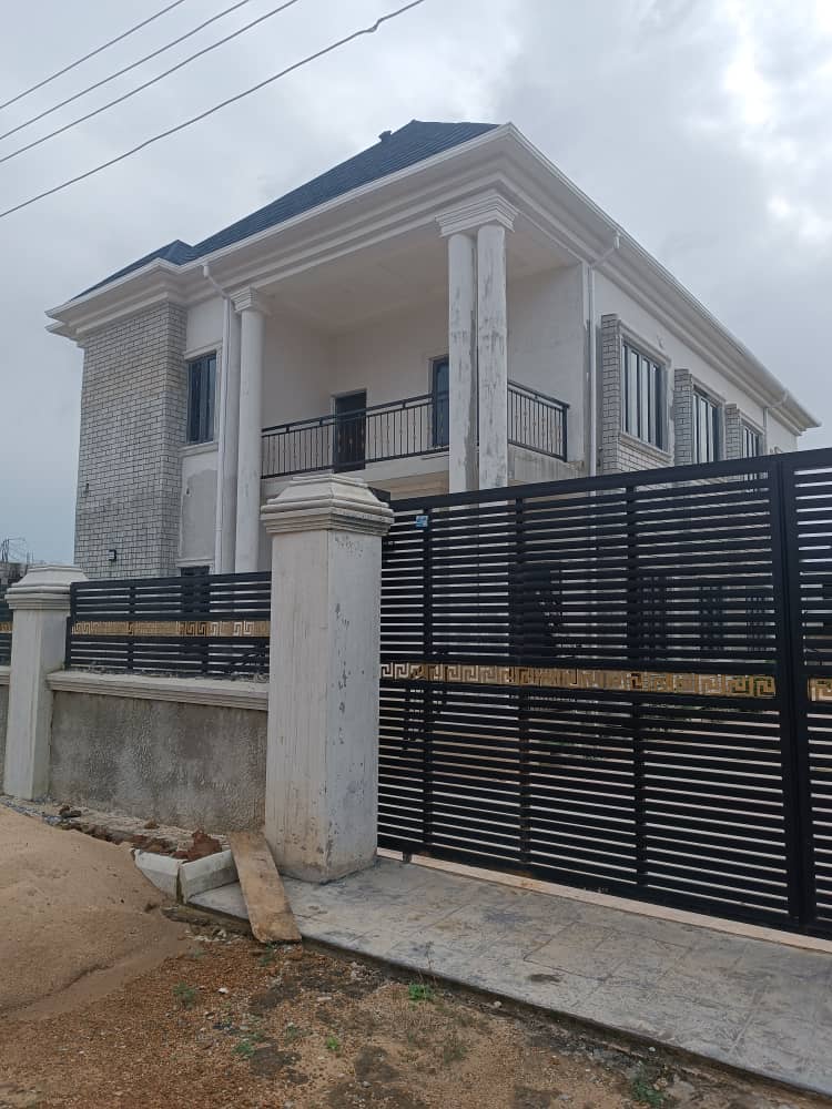 Standard 5bederoom fully detached duplex with bq for sale at Voice Of Nigeria Road Along Airport Road Lugbe Abuja going for #80million

#EndSARS #LekkiMassacre #OurLagos Love For Free Wike Davido Gumi Mariam IT HAS HAPPENED Naira Buhari Chef Dammy Mr Ibu Rest In Peace