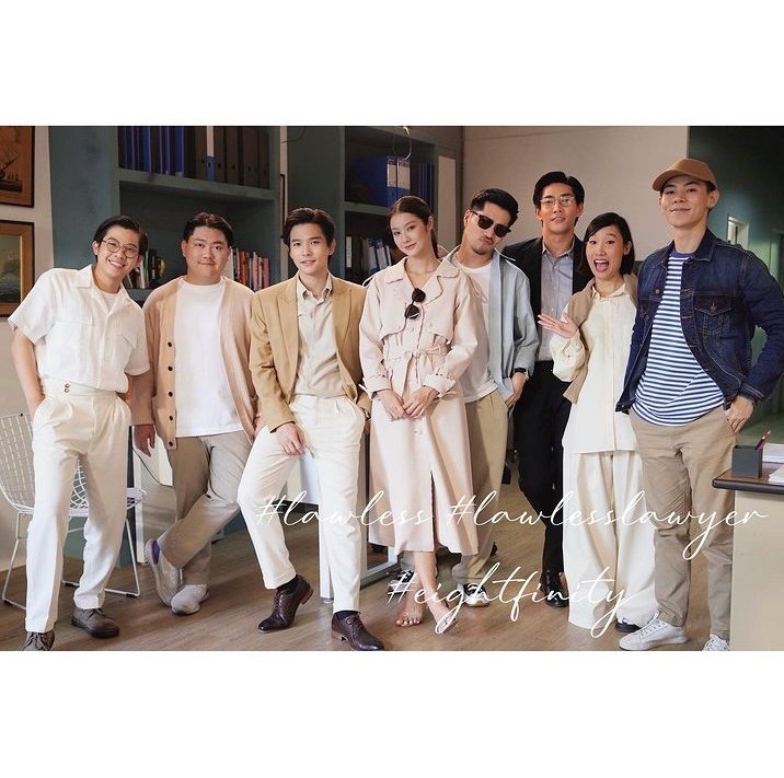 iamthurty2SivaL's tweet photo. My Caption 4108: (F)lawless

So flawless my P'Guy. Love you much always. 🧡🧡🧡

#lawlesslawyer
#lawlesslawyerth
#eightfinity

IG: eightfinityfilm

@SivakornLert #guysivakorn #แฟนจ๋าของกาย𓃟 #แฟนจ๋าของกาย #Guyซิ https://t.co/xsAM3x19vL