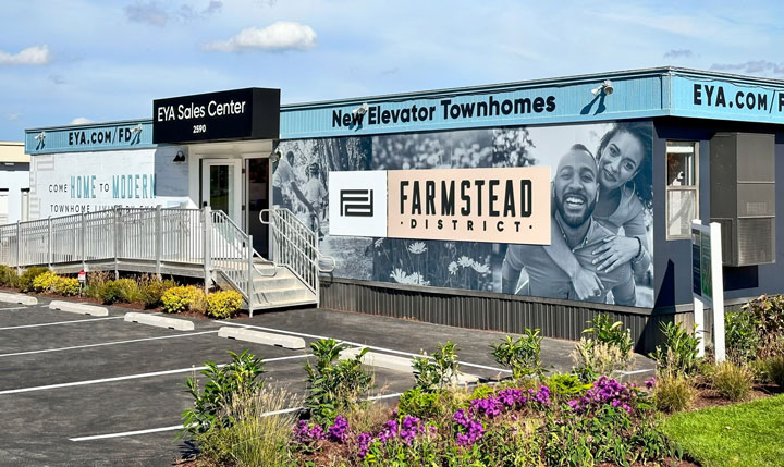 Farmstead District's grand opening event is TOMORROW in Rockville, MD! We have over 800 RSVPs and we can't wait to see everyone there between 12-4PM. If you haven't already signed up, click the link to save your spot and learn more: bit.ly/402PMCx