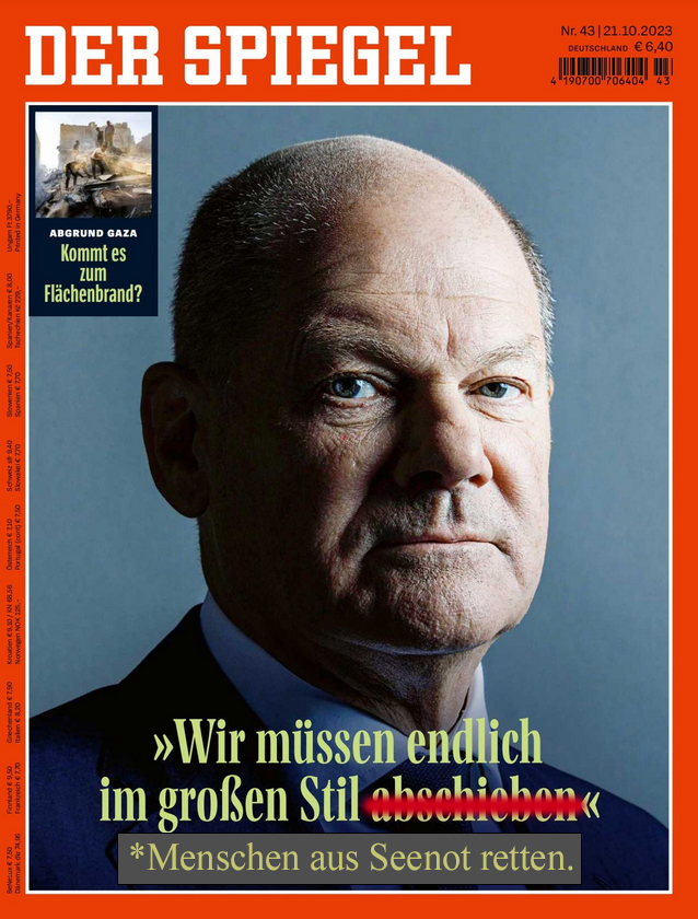 Es gäbe so viel zu tun, Olaf...

<a href="/seaeyeorg/">Sea-Eye</a>  <a href="/seawatchcrew/">Sea-Watch</a>  @_Seebruecke_