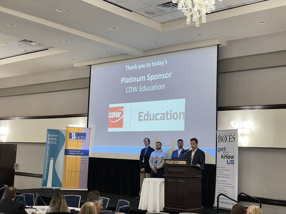 Thank you CDW Education!!!