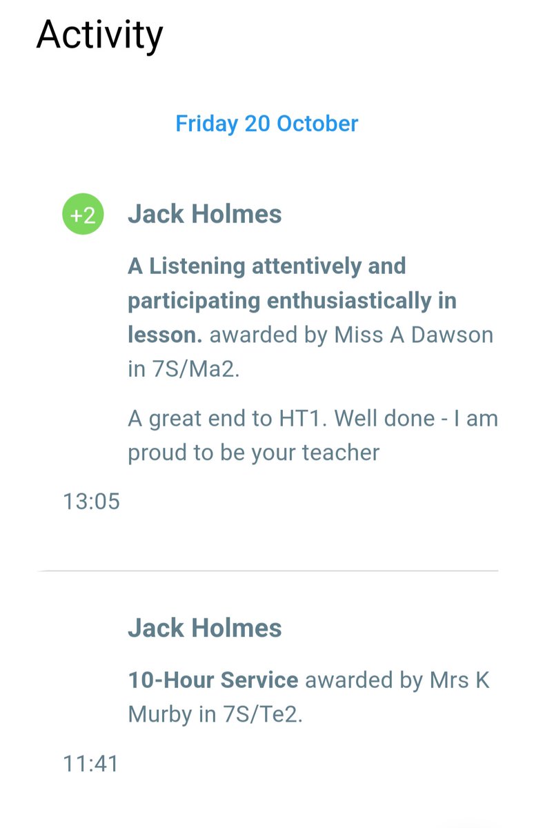 SarahWr41242452's tweet photo. A perfect end for a great first half term for Jack @tong https://t.co/r94PiPMKuY