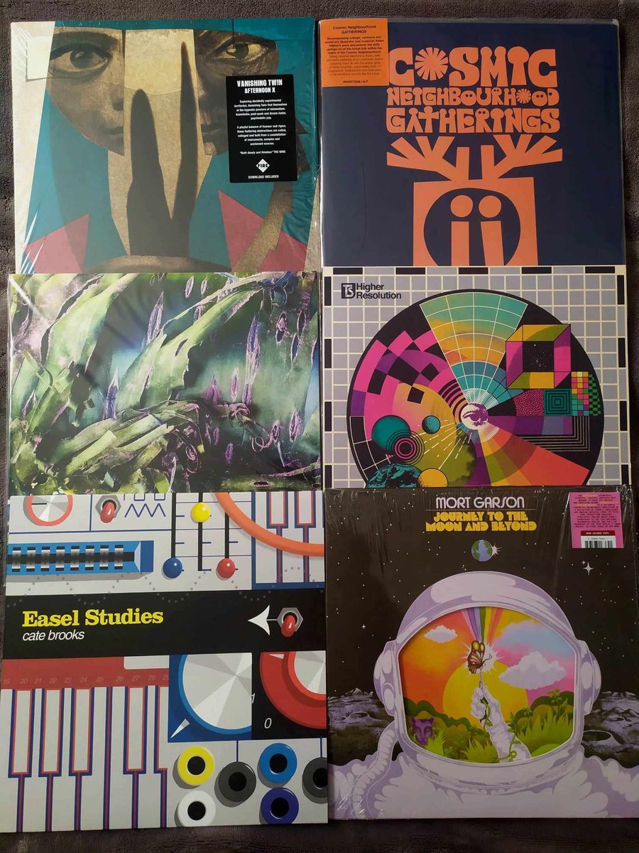 Big @normanrecords order in the box today. @vanishing_twin @Adam_Higton @stephenjbuckley @tomorrowsyndi @cafekaput #mortgarson