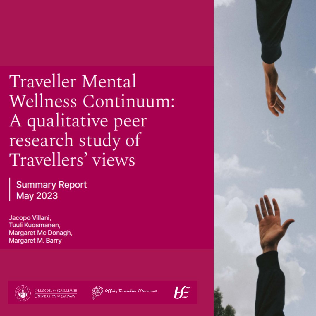 HSE Ireland (@hselive) on Twitter photo 🧵(1/2) Cultural identity, equal opportunities and cultural safety in the health service are key issues to promoting Travellers' mental wellbeing, highlighted in a new HSE and <a href="/GalwayHPRC/">Health Promotion at University of Galway</a> report. #TravellerMentalWellbeing 🧵(1/2) Cultural identity, equal opportunities and cultural safety in the health service are key issues to promoting Travellers' mental wellbeing, highlighted in a new HSE and <a href="/GalwayHPRC/">Health Promotion at University of Galway</a> report. #TravellerMentalWellbeing
