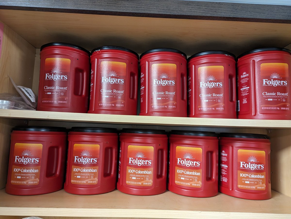 Jimmy (@jimdhum) on Twitter photo #folgers is the often forgotten staffer at #lido. #bestpartofwakingup #folgers is the often forgotten staffer at #lido. #bestpartofwakingup