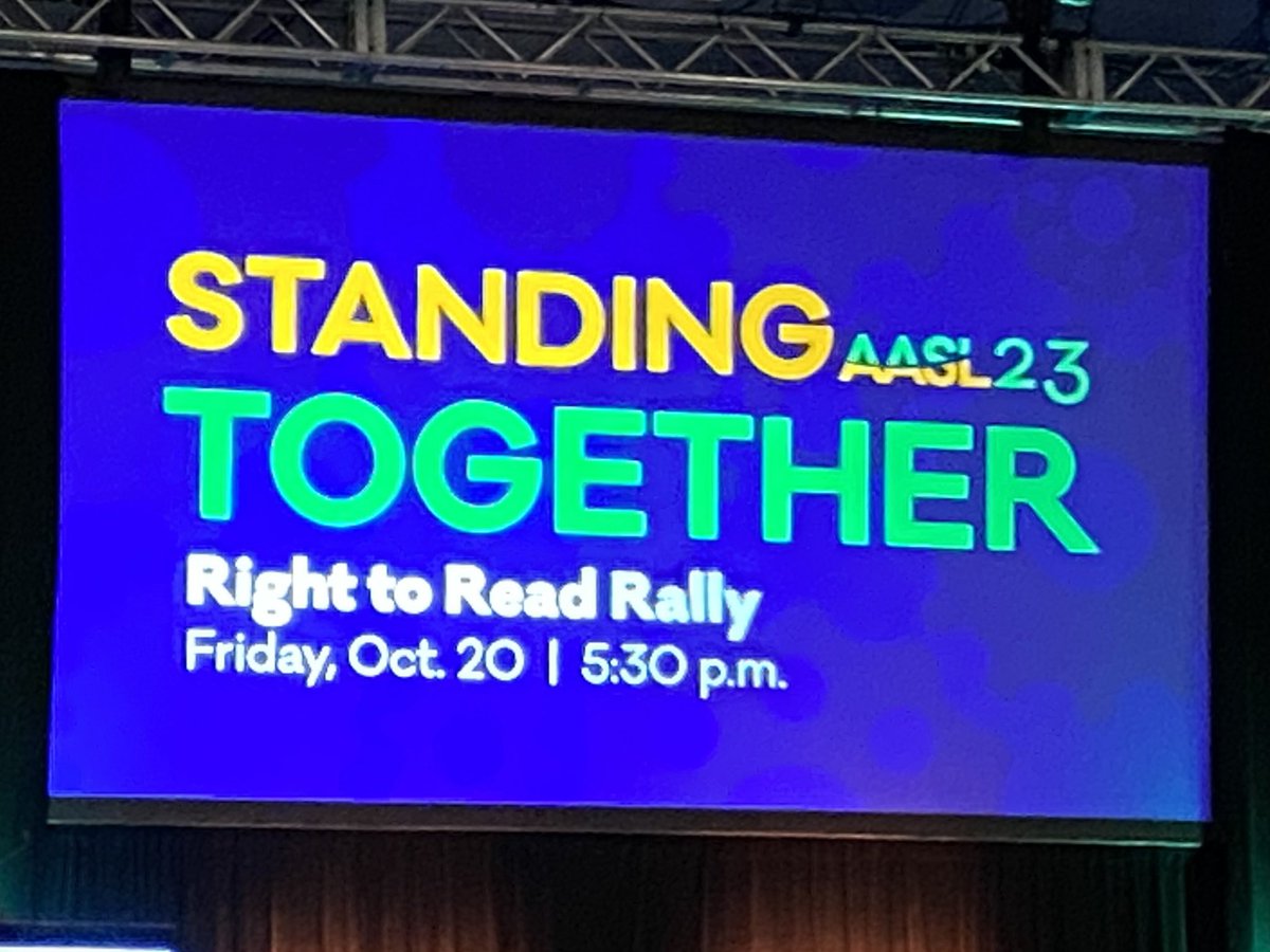 HPSLibraries's tweet image. Planning to attend the rally with hundreds of school librarians from across the country!