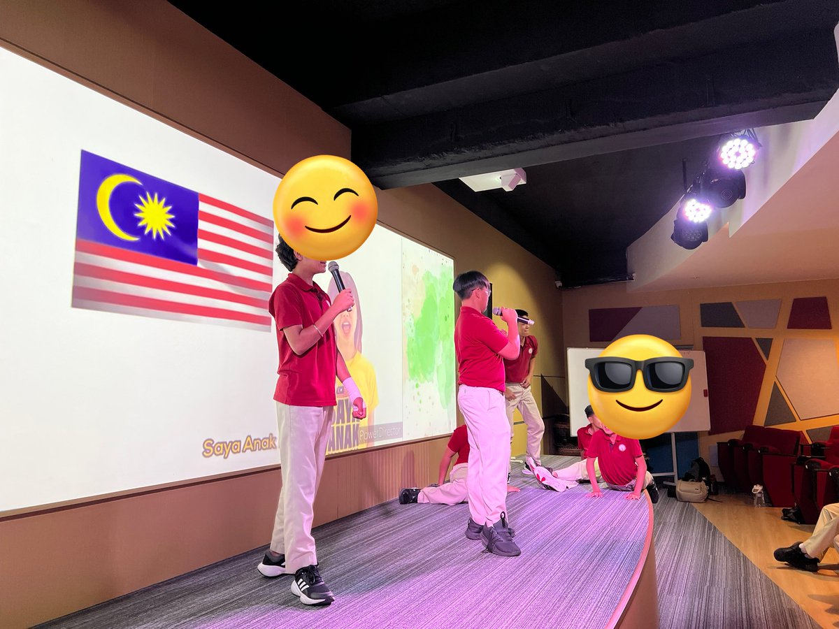 "Boosting your vocabulary is a breeze when you listen to and sing Malay songs! 🎶 Students had a blast with Malay songs, and their performances left me amazed. 🌟<a href="/HELPISKL/">HELP International School</a> #his_learning <a href="/MalayLearn/">Malay Language For Beginner</a> <a href="/secondaryBM/">HISBM</a>