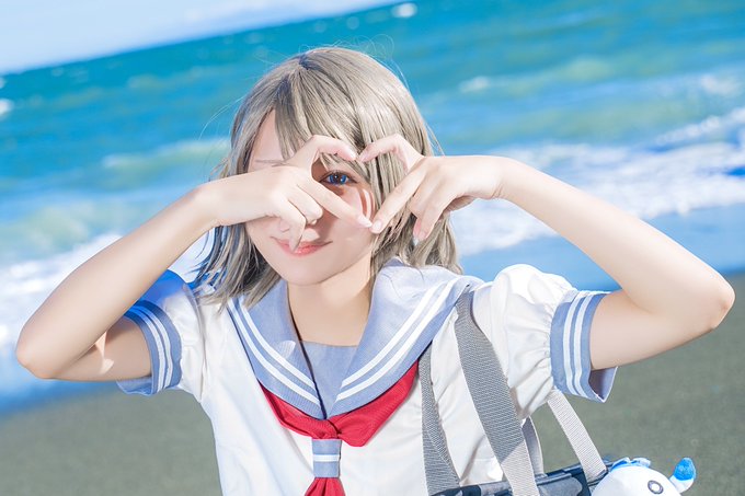 コスプレイヤーなーのTwitter画像17
