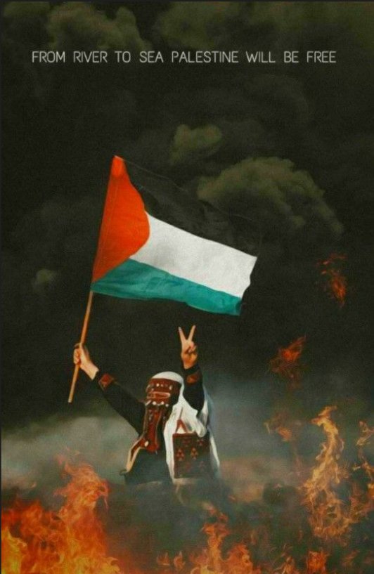 From river to sea palestine will be free✌🏻🇵🇸❤
#freepalestine 
#PalestinianGenocide