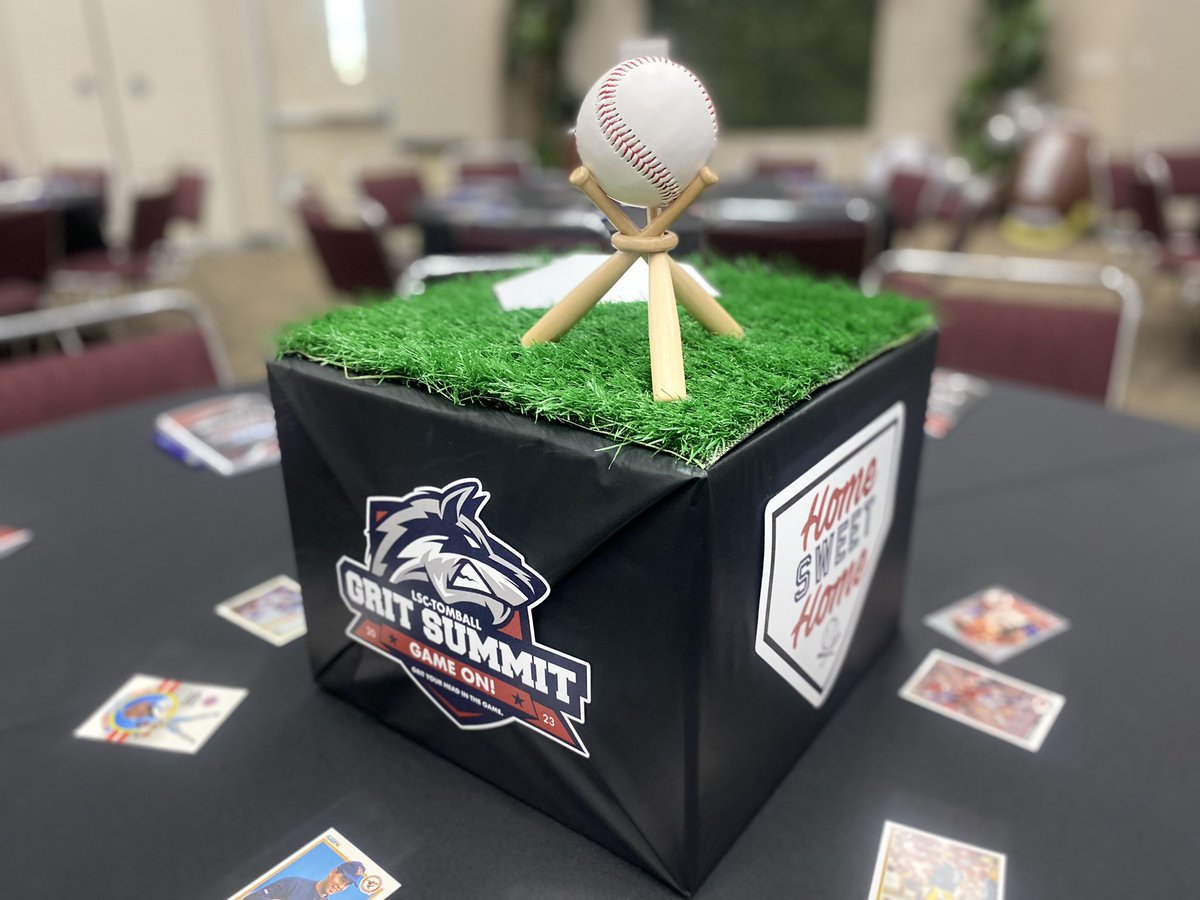 Today’s the day! We are hosting our 8th Annual Grit Summit! Over 200 students will come together to learn about GRIT and how to “Game On: Grit Your Head in the Game.” Thank you <a href="/DrGrit/">Dr. Paul G. Stoltz</a> for the good trouble you helped us start almost a decade ago!