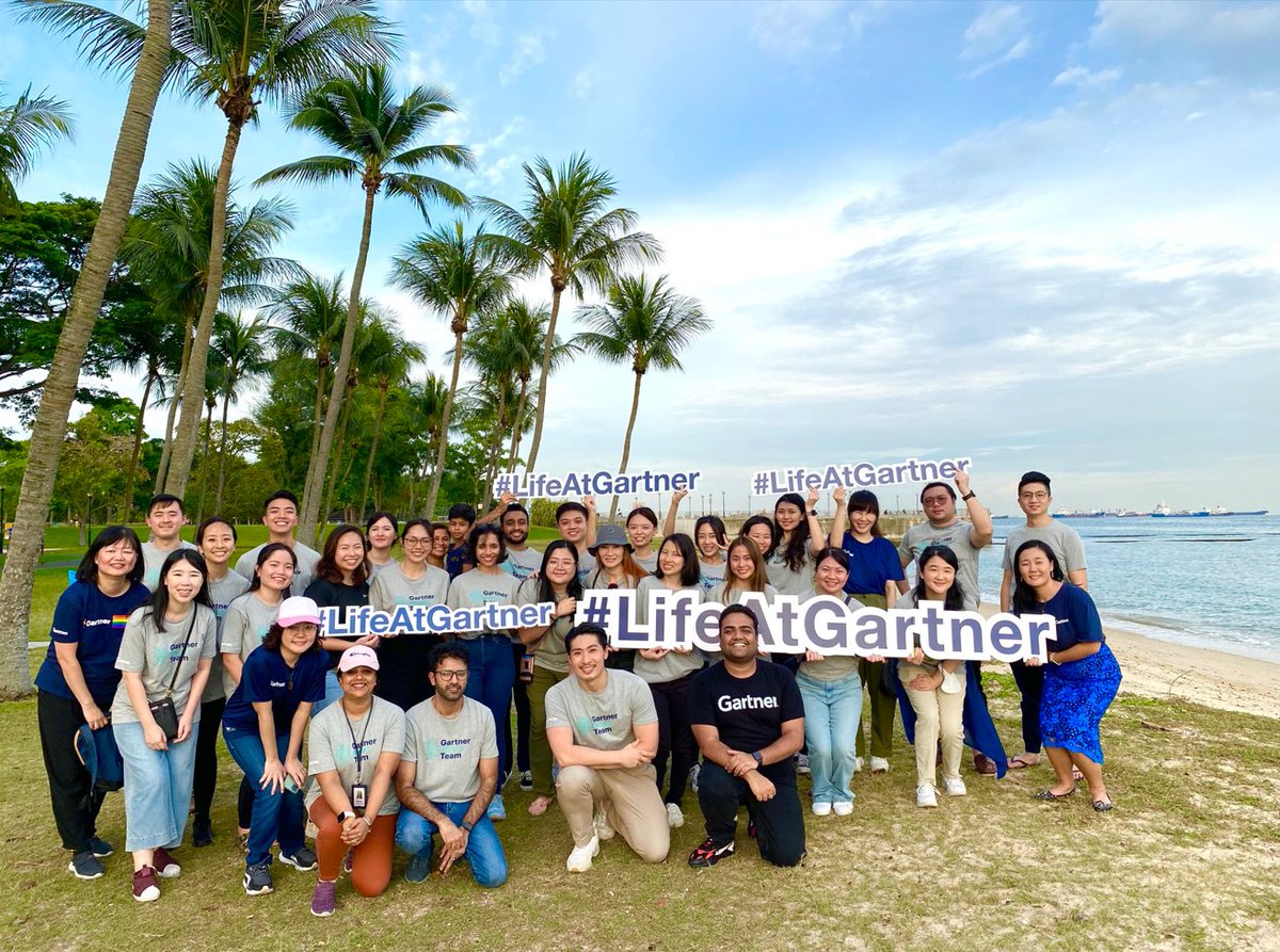 #IN At Gartner, our associates are always finding new ways to support one another, our clients and the communities where we work and live. Sound like a good fit? Join us: 
jobs.gartner.com/why-gartner/?s…

#LifeAtGartner #GartnerGives #Hiring