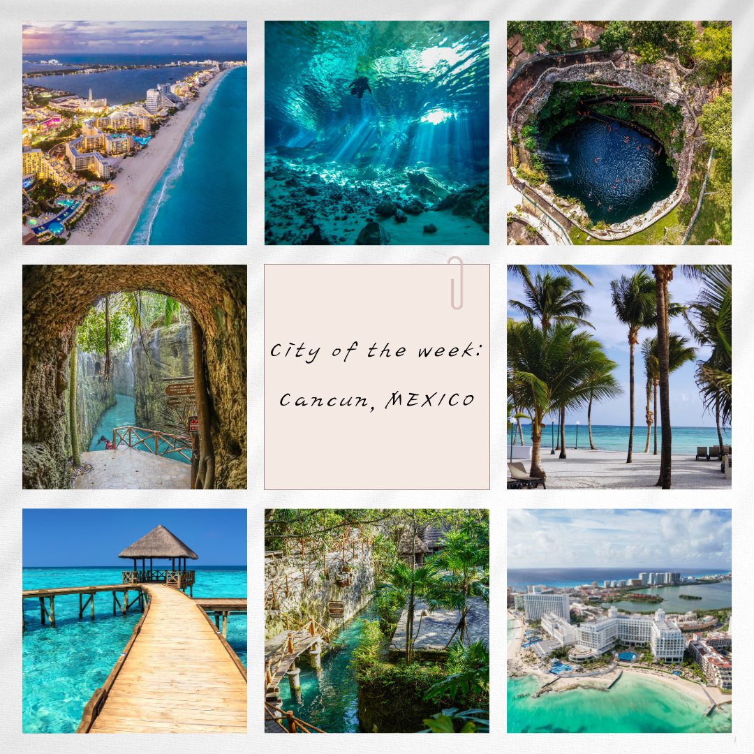 ☀️ Paradise Awaits in Cancun, Mexico! 🌴

Pack your bags, and let's embark on a journey to this captivating Mexican paradise!🌞📷 

#CancunMexico #travelling #medicaltourism #healthtourism