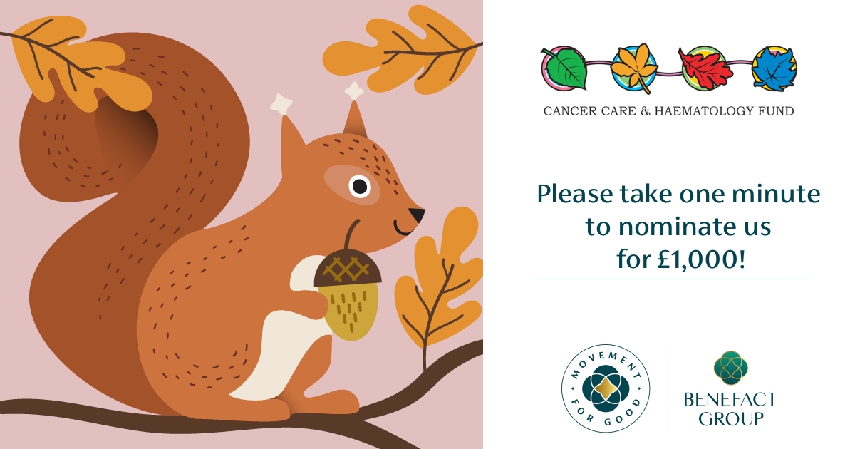 Mike Snell (@lectorexlibri) on Twitter photo Please help <a href="/CancerCareHF/">Cancer Care & Haematology Fund</a> win £1,000 by nominating us. Click the link and search for Cancer Care & Haematology Fund. It's quick and easy! movementforgood.com/#nominateAChar… Thank you! <a href="/benefactgroup/">Benefact Group</a> <a href="/BucksHealthcare/">Buckinghamshire Healthcare NHS Trust</a> #cancercare #charity Please help <a href="/CancerCareHF/">Cancer Care & Haematology Fund</a> win £1,000 by nominating us. Click the link and search for Cancer Care & Haematology Fund. It's quick and easy! movementforgood.com/#nominateAChar… Thank you! <a href="/benefactgroup/">Benefact Group</a> <a href="/BucksHealthcare/">Buckinghamshire Healthcare NHS Trust</a> #cancercare #charity