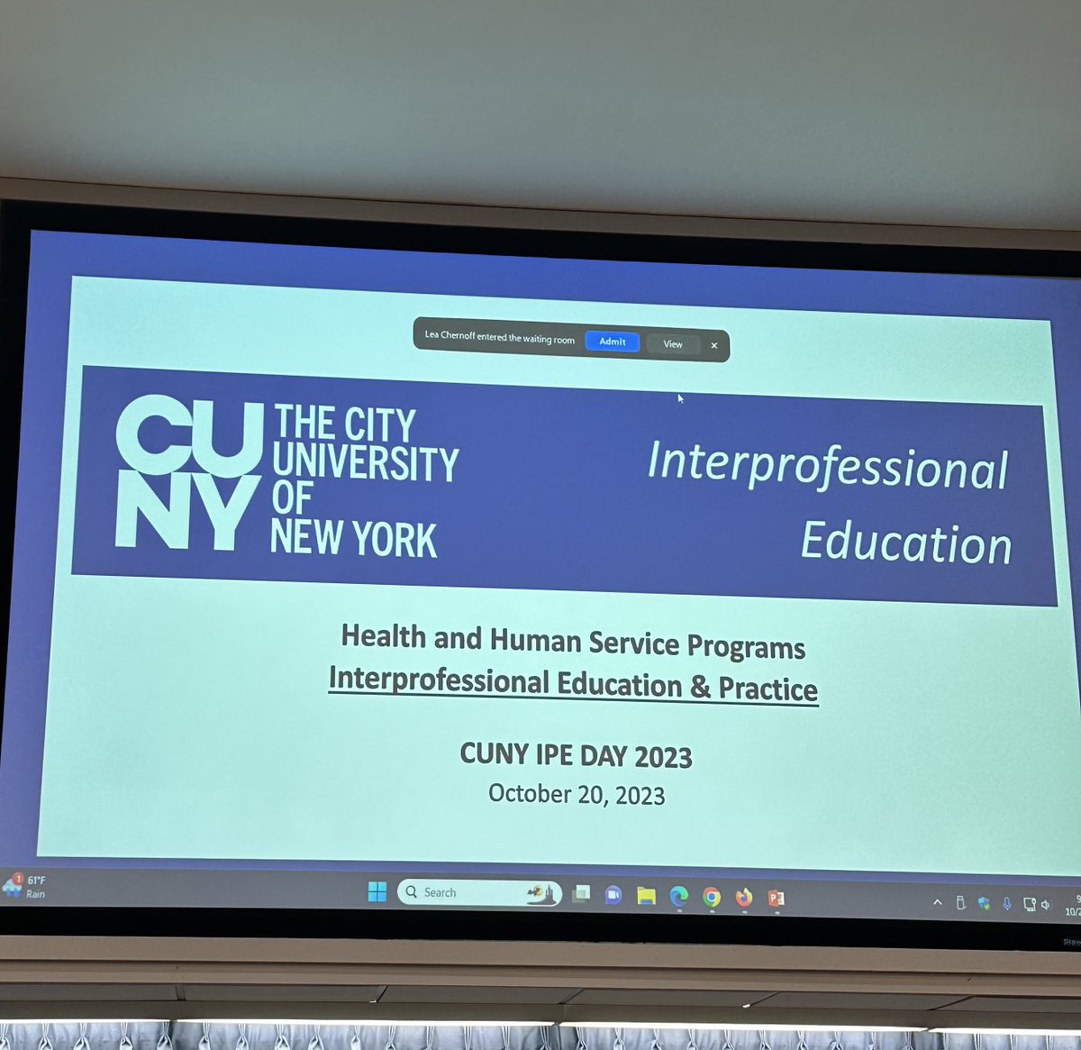 Lisa Auerbach (@lisarauerbach) on Twitter photo Exciting day for interprofessional education with so many CUNY schools <a href="/CUNYMed/">CUNY School of Medicine</a> <a href="/QCC_CUNY/">Queensborough | CUNY</a> <a href="/BrooklynCollege/">Brooklyn College</a> <a href="/YorkCollegeCUNY/">York College CUNY</a> <a href="/ChancellorCUNY/">Félix V. Matos Rodríguez</a> Exciting day for interprofessional education with so many CUNY schools <a href="/CUNYMed/">CUNY School of Medicine</a> <a href="/QCC_CUNY/">Queensborough | CUNY</a> <a href="/BrooklynCollege/">Brooklyn College</a> <a href="/YorkCollegeCUNY/">York College CUNY</a> <a href="/ChancellorCUNY/">Félix V. Matos Rodríguez</a>