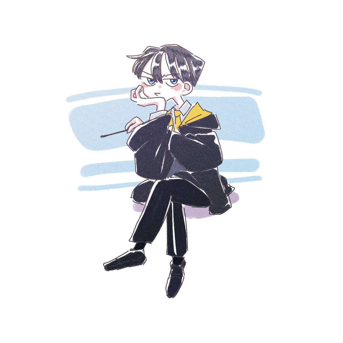 그러니까 후플푸프에도 나 같은 놈 하나쯤은 있어줘야 제맛이지.

...그리고 까놓고 말해서 내가 뭐 어때서?

-지독한 후플푸프 1화 중에서-