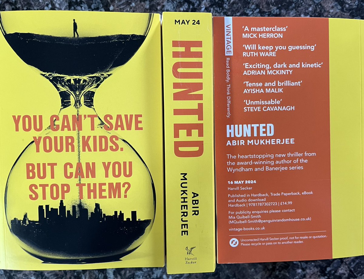 Abir Mukherjee tweet media